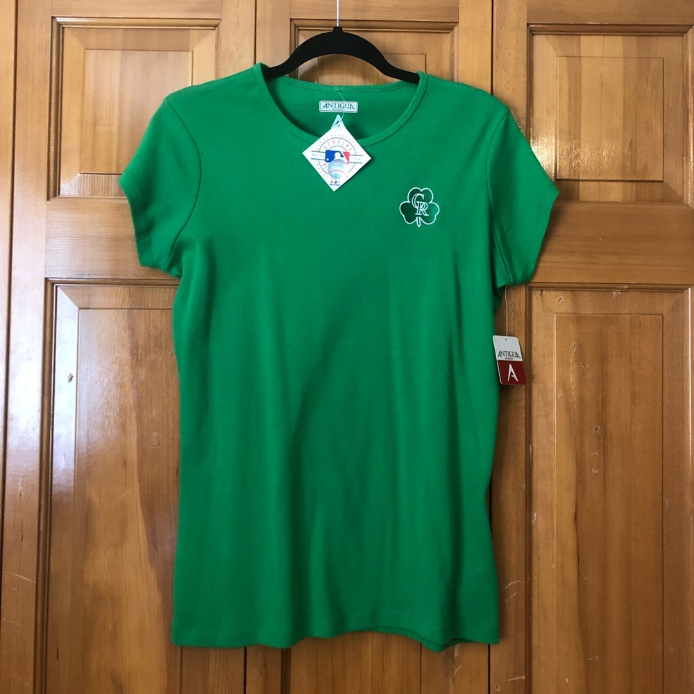 Green Rockies Shirt for St. Patrick’s Day